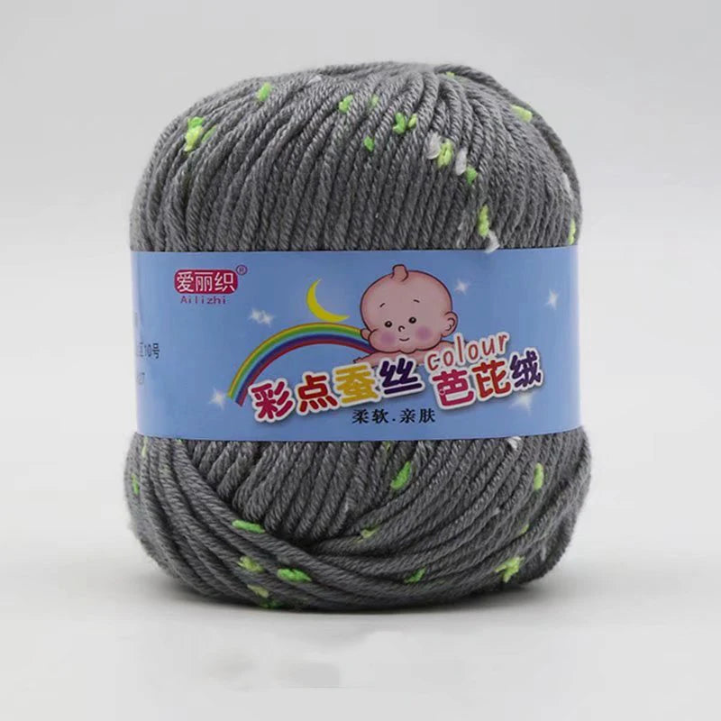 Eco-Dyed Worsted Wool & Cotton Yarn – Hand Knitting & Crochet
