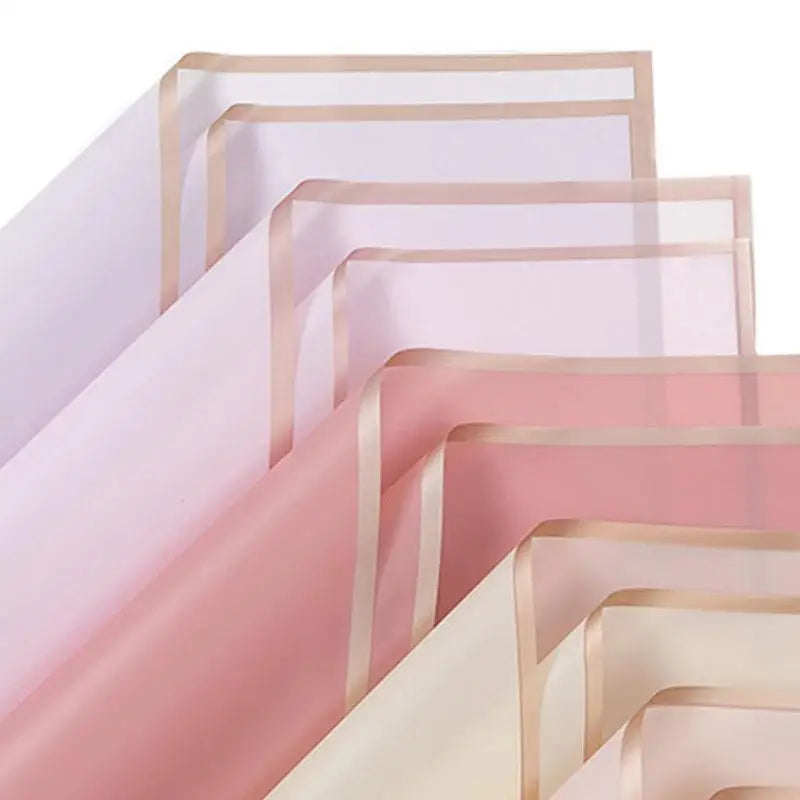 Korean Flower Wrapping Paper