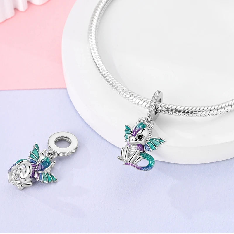 925 Sterling Silver Animal Charms