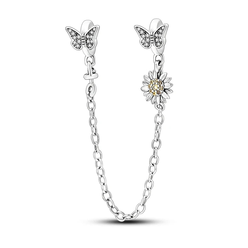 925 Sterling Silver Animal Charms