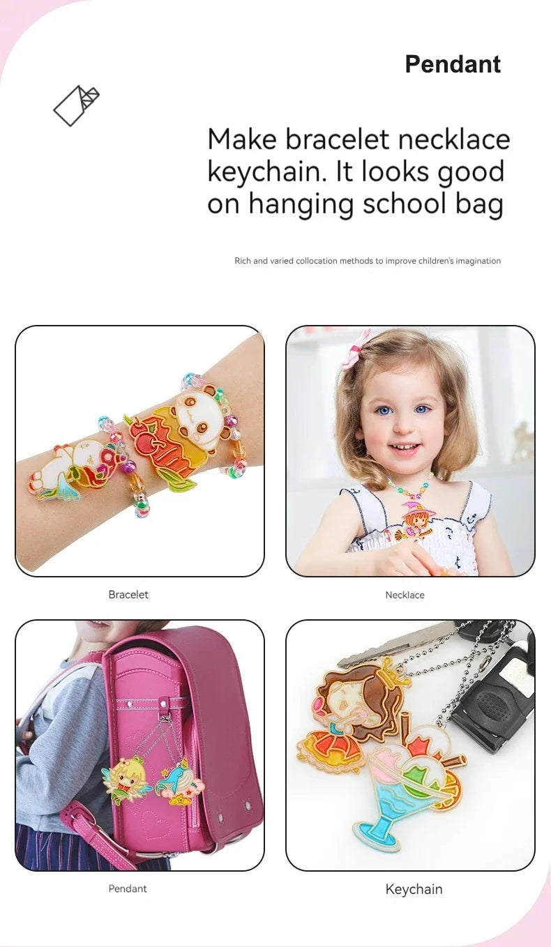 Children’s DIY Crystal Glue Painting Set