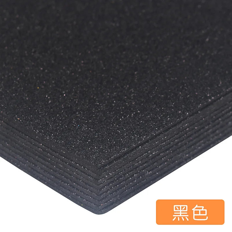 A4 Glitter Foam Paper Sheets