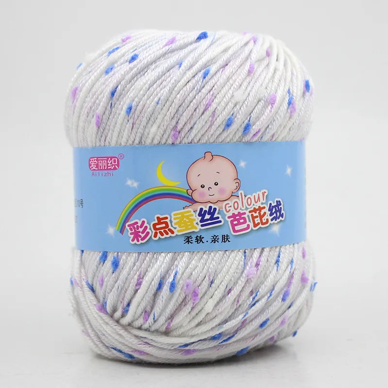 Eco-Dyed Worsted Wool & Cotton Yarn – Hand Knitting & Crochet