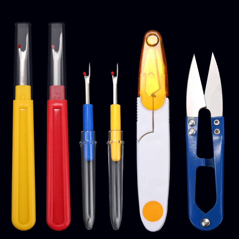 4/6PCS Colorful Sewing Seam Ripper Kit