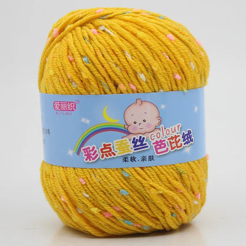 Eco-Dyed Worsted Wool & Cotton Yarn – Hand Knitting & Crochet