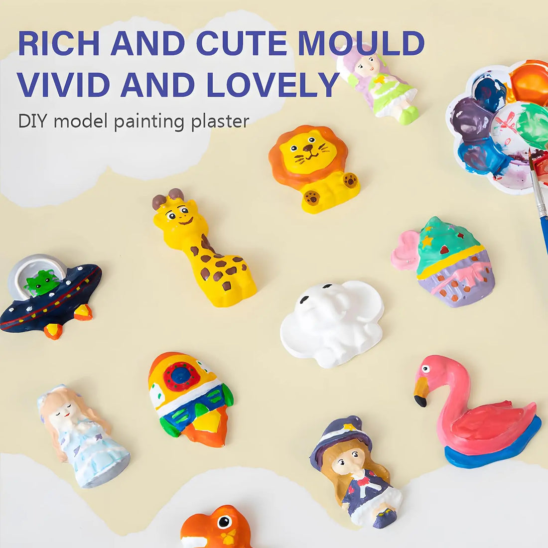Kids Arts & Crafts Painting Kit