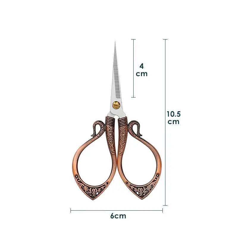 Retro Antique Sewing Scissors – Durable Tailor & Fabric Shears