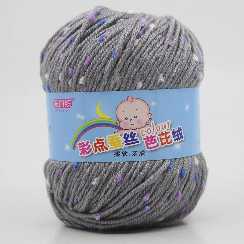 Eco-Dyed Worsted Wool & Cotton Yarn – Hand Knitting & Crochet