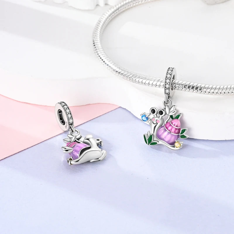925 Sterling Silver Animal Charms