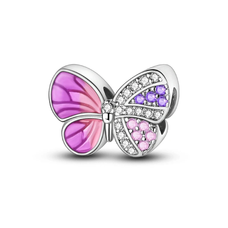 925 Sterling Silver Animal Charms