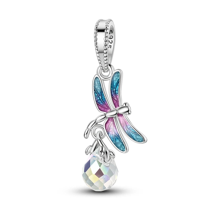 925 Sterling Silver Animal Charms