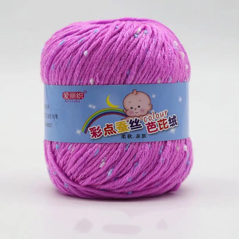 Eco-Dyed Worsted Wool & Cotton Yarn – Hand Knitting & Crochet