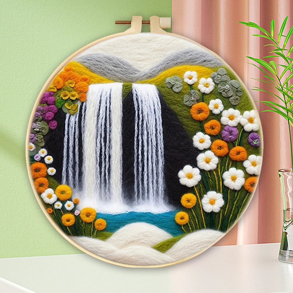 GATYZTORY DIY Wool Felting Painting Kit