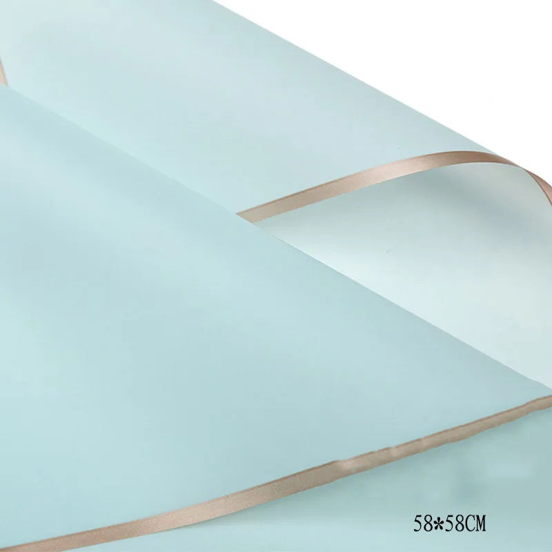 Korean Flower Wrapping Paper