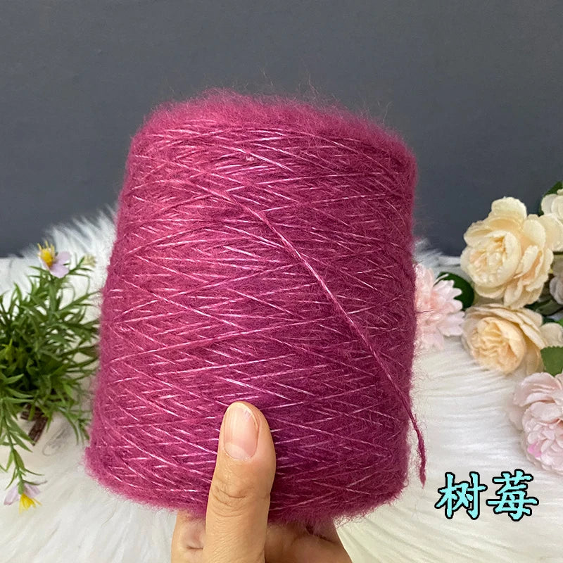 500g Super Soft Mohair Yarn
