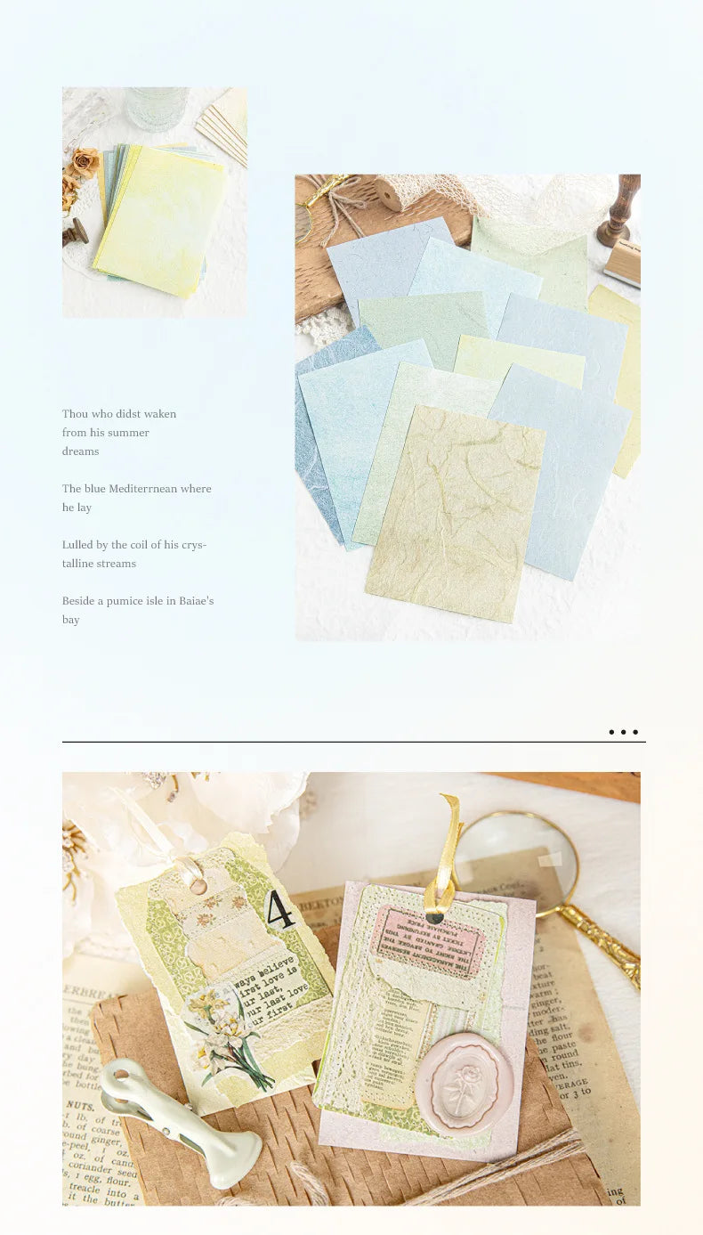 Color Gradient Decorative Paper Set