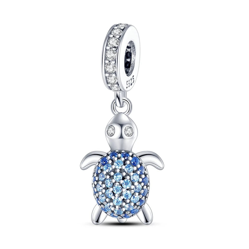 925 Sterling Silver Animal Charms