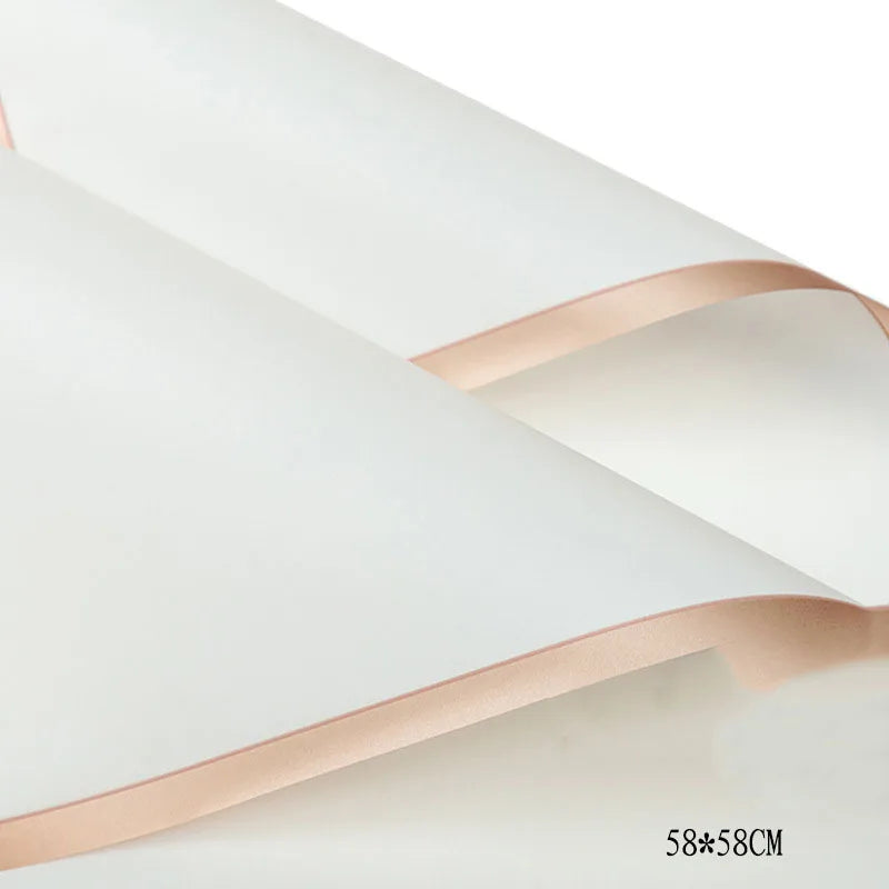 Korean Flower Wrapping Paper