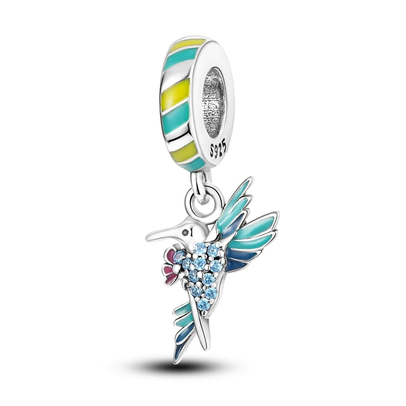 925 Sterling Silver Animal Charms