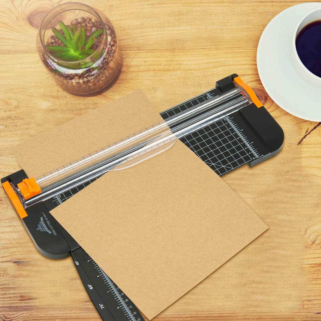 A4 Portable Paper Trimmer – 12.2” Craft & Photo Cutter