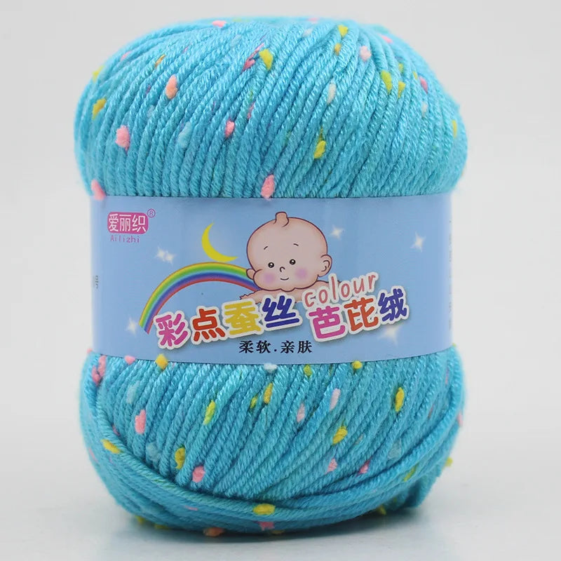 Eco-Dyed Worsted Wool & Cotton Yarn – Hand Knitting & Crochet