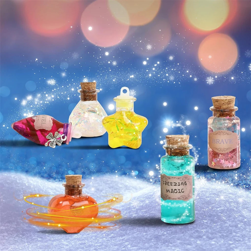DIY Magical Potions Kit – Color-Changing Witch Craft Set for Kids