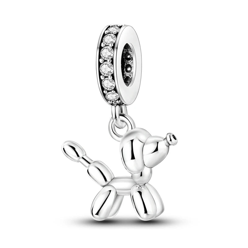 925 Sterling Silver Animal Charms
