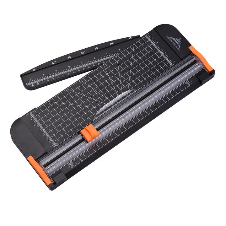 A4 Portable Paper Trimmer – 12.2” Craft & Photo Cutter