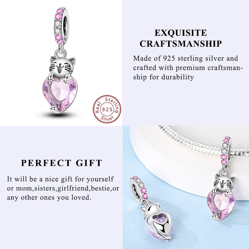 925 Sterling Silver Animal Charms