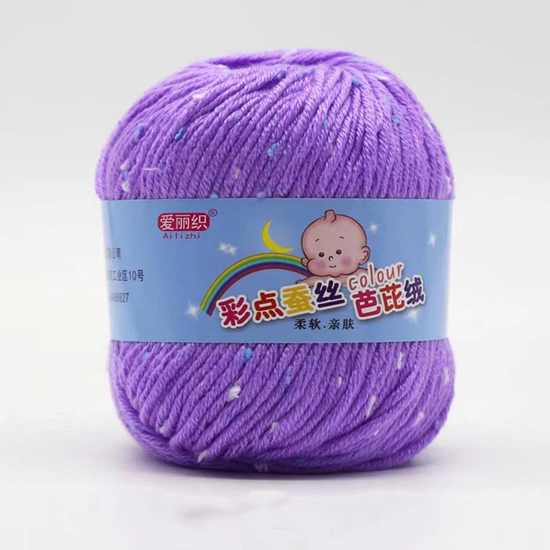 Eco-Dyed Worsted Wool & Cotton Yarn – Hand Knitting & Crochet