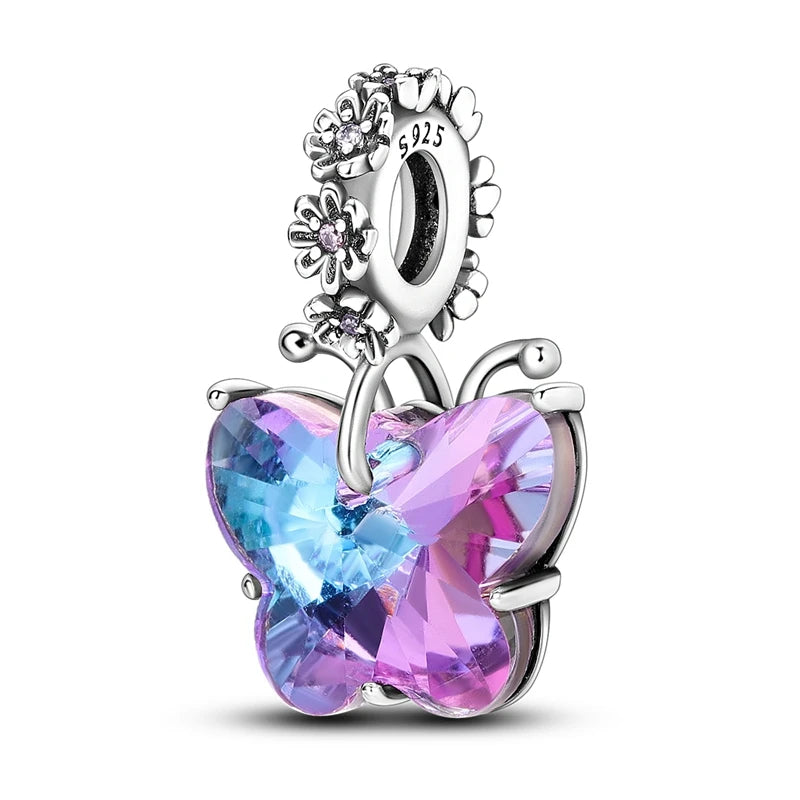 925 Sterling Silver Animal Charms