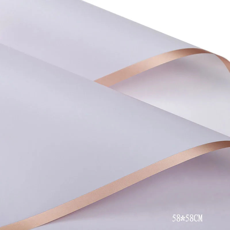 Korean Flower Wrapping Paper