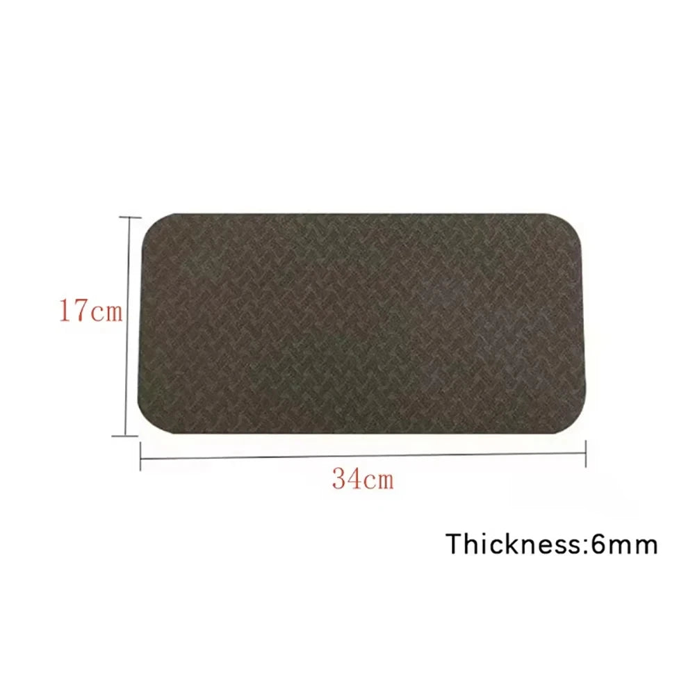 Sewing Machine Foot Pedal Mat – Non-Slip Rubber Vibration Reducer