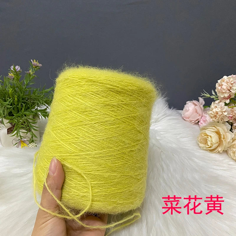 500g Super Soft Mohair Yarn