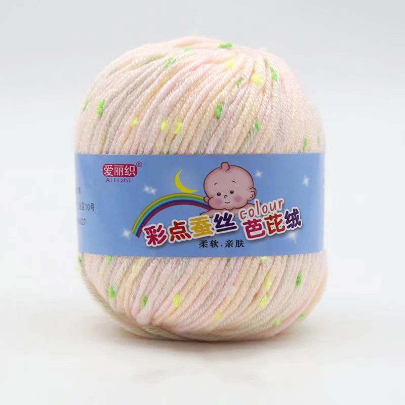 Eco-Dyed Worsted Wool & Cotton Yarn – Hand Knitting & Crochet