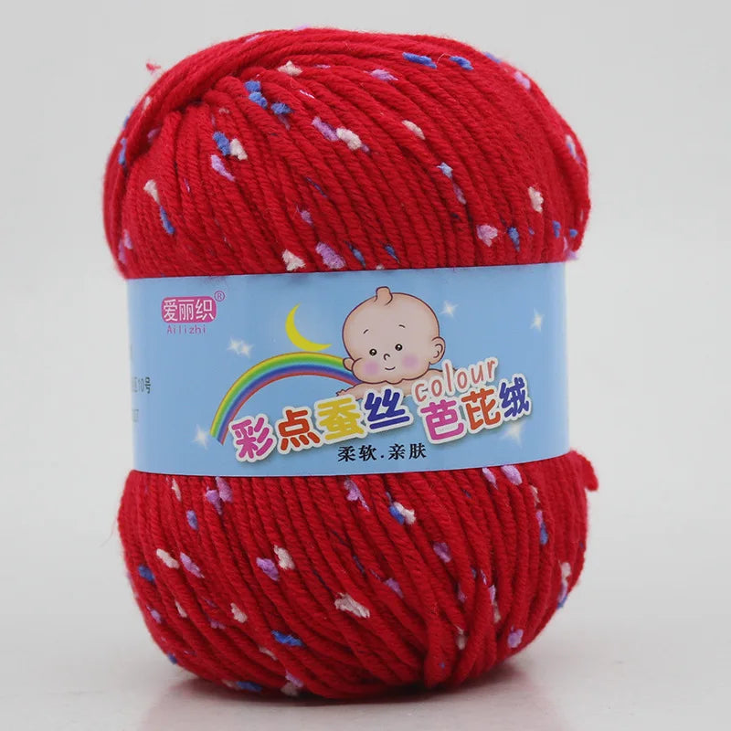 Eco-Dyed Worsted Wool & Cotton Yarn – Hand Knitting & Crochet