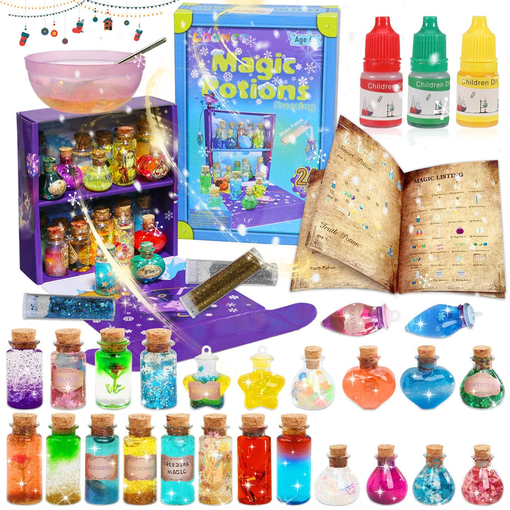 DIY Magical Potions Kit – Color-Changing Witch Craft Set for Kids