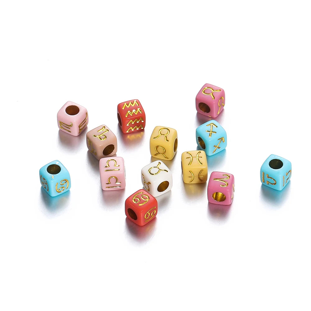 Mixed Acrylic Beads – Bowknot, Star, Heart & Butterfly DIY Jewelry