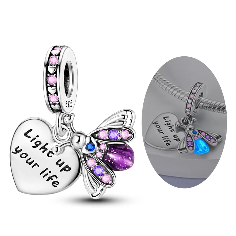 925 Sterling Silver Animal Charms