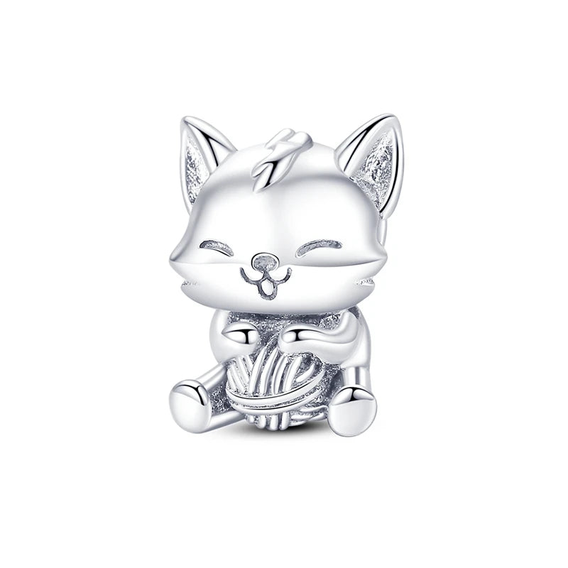 925 Sterling Silver Animal Charms