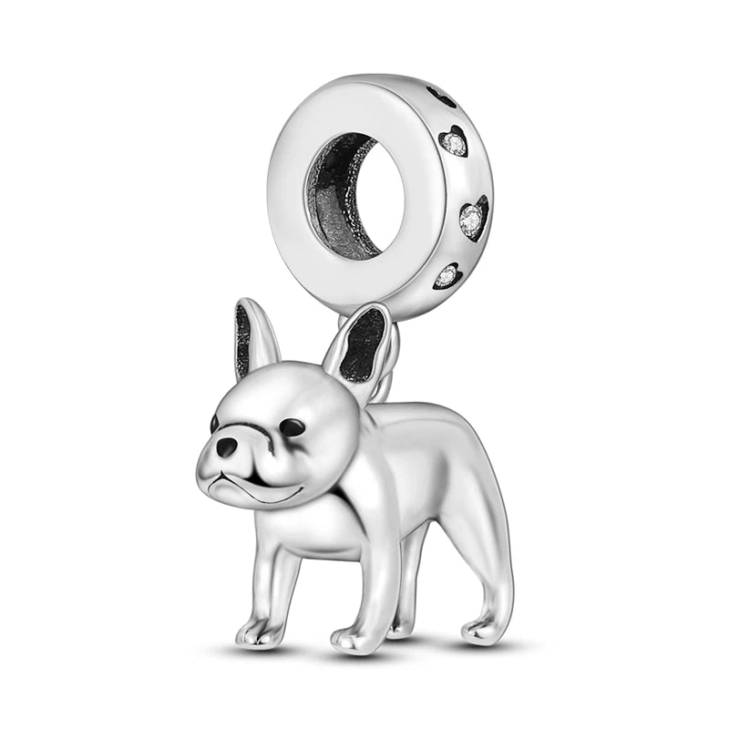 925 Sterling Silver Animal Charms