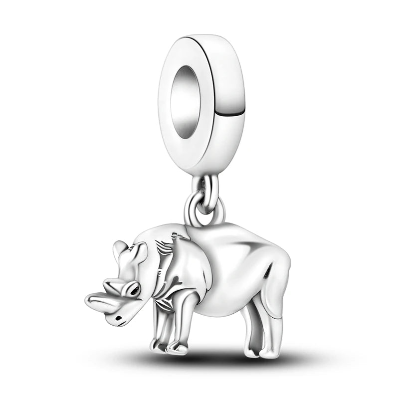 925 Sterling Silver Animal Charms