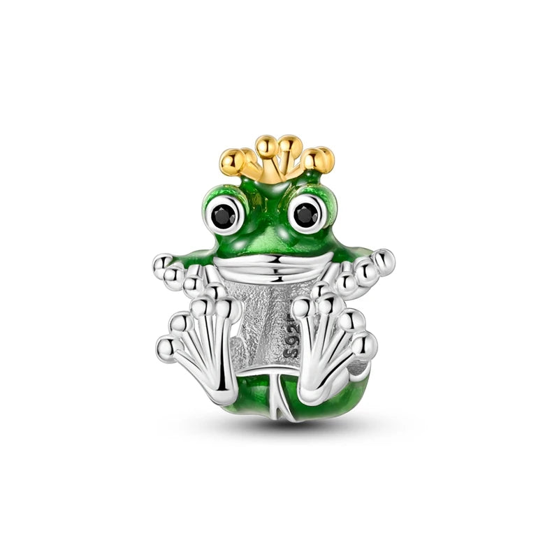 925 Sterling Silver Animal Charms