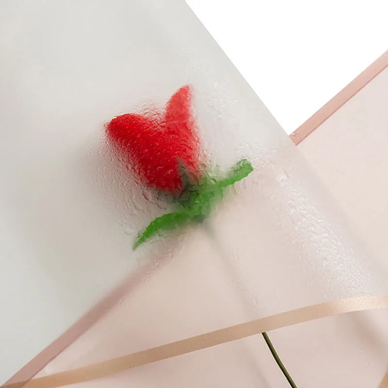 Korean Flower Wrapping Paper