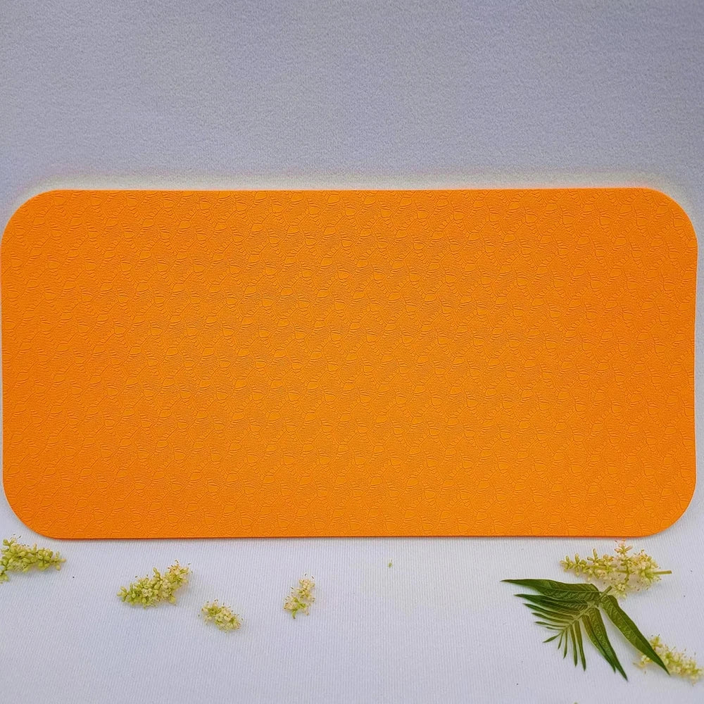 Sewing Machine Foot Pedal Mat – Non-Slip Rubber Vibration Reducer