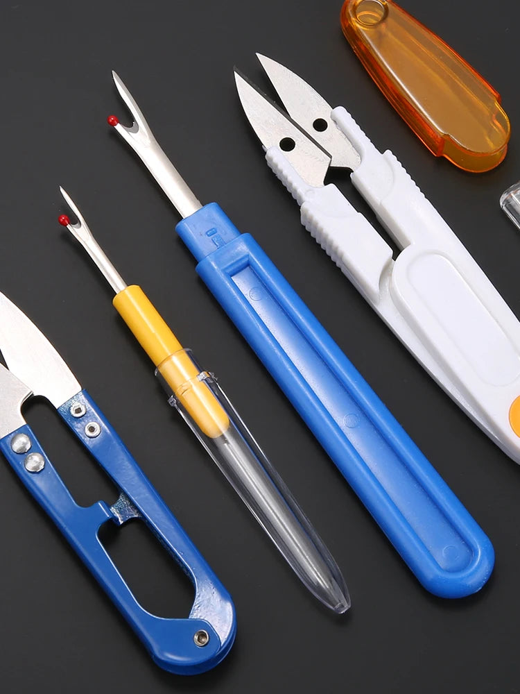 4/6PCS Colorful Sewing Seam Ripper Kit