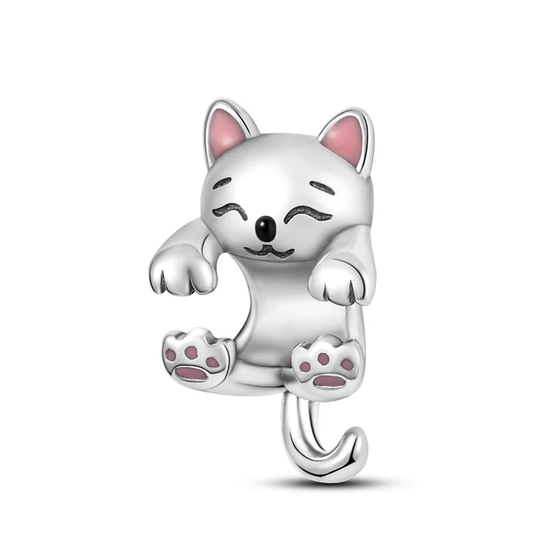 925 Sterling Silver Animal Charms