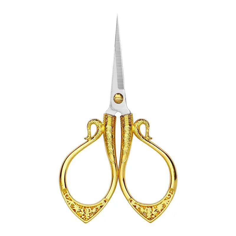 Retro Antique Sewing Scissors – Durable Tailor & Fabric Shears