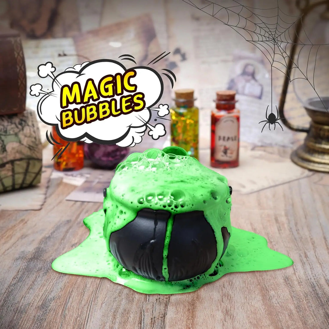 DIY Magical Potions Kit – Color-Changing Witch Craft Set for Kids