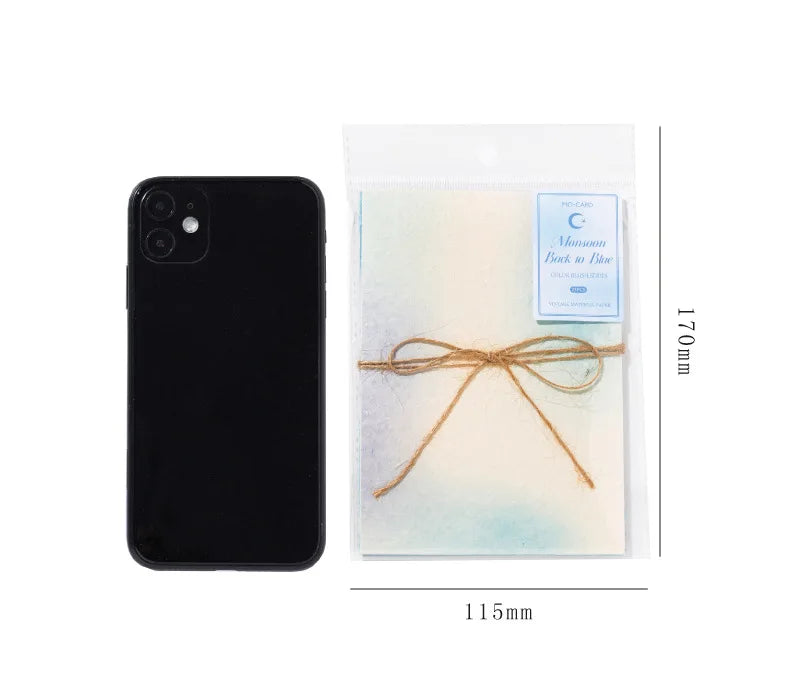 Color Gradient Decorative Paper Set